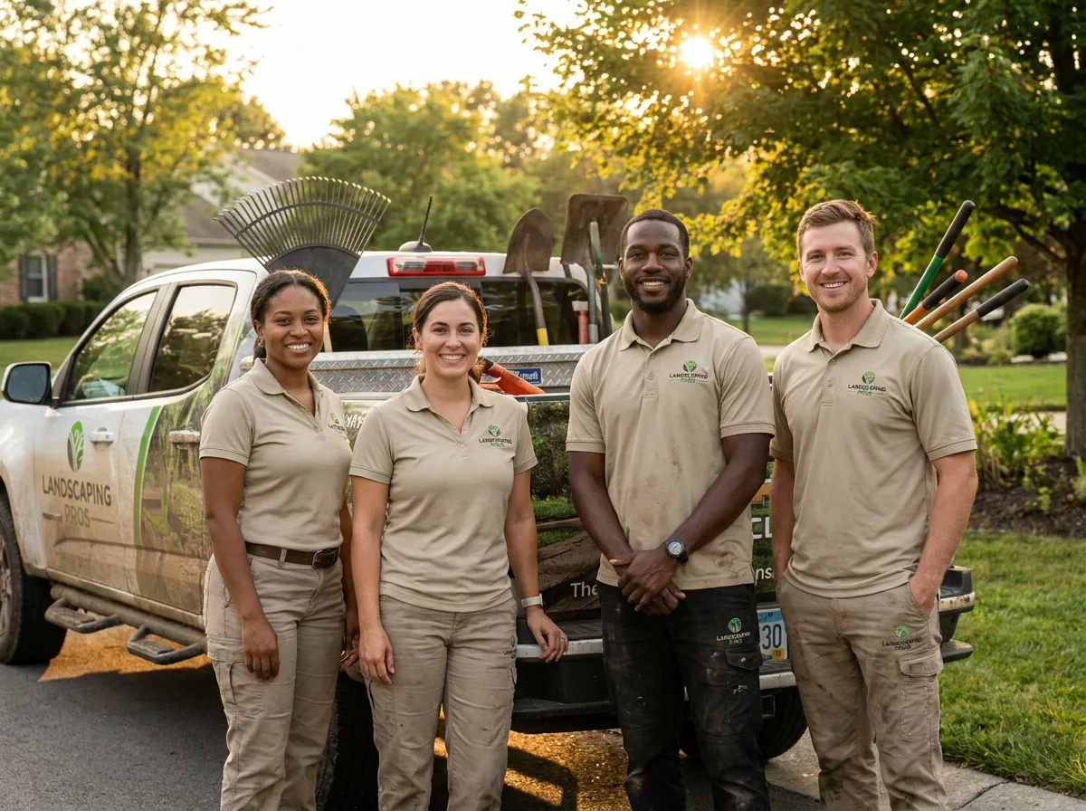 Landscaping company in Little Falls, MN